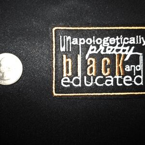 Black and Educated Patch